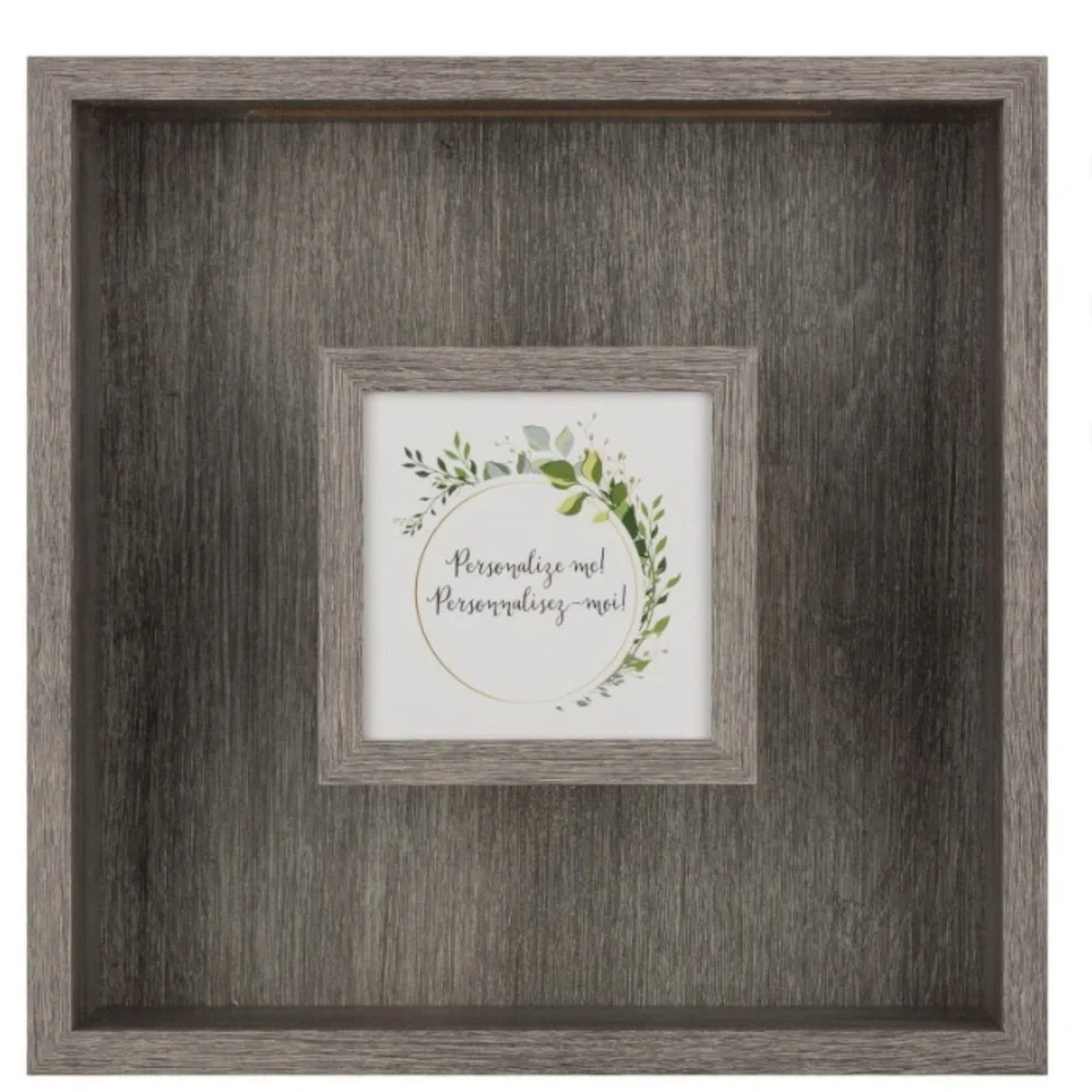 Card Display Shadow Box by Studio Décor